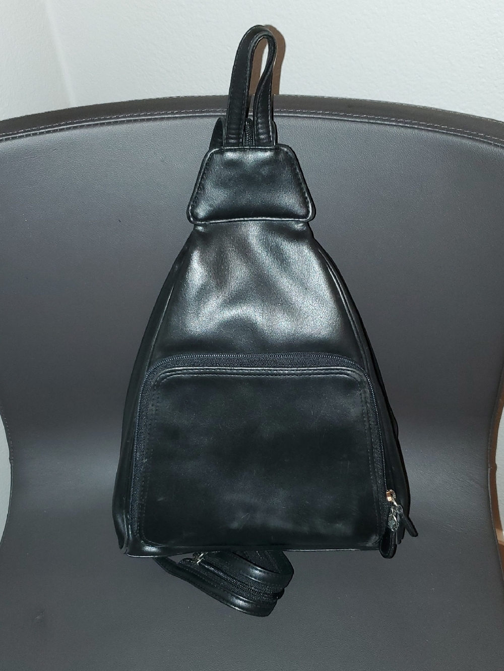 Vintage Villager A Liz Claiborne Company Sling Backpack